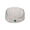 The Irish Boston Scally Cap - White Herringbone - alternate image 4