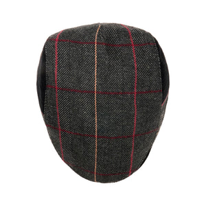 The Whiskey Boston Scally Cap - Smoke & Rye Plaid - alternate image 6