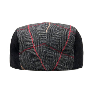 The Whiskey Boston Scally Cap - Smoke & Rye Plaid - alternate image 5