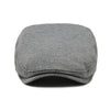 The Bruiser Boston Scally Cap - Stone Grey - alternate image 4