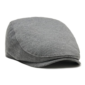 The Bruiser Boston Scally Cap - Stone Grey - featured image