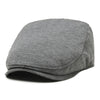 The Bruiser Boston Scally Cap - Stone Grey - alternate image 3