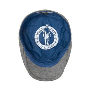 The Bruiser Boston Scally Cap - Stone Grey - alternate image 2