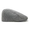 The Bruiser Boston Scally Cap - Stone Grey - alternate image 8
