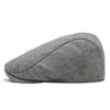 The Bruiser Boston Scally Cap - Stone Grey - alternate image 7