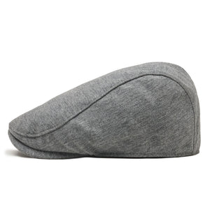 The Bruiser Boston Scally Cap - Stone Grey - alternate image 7
