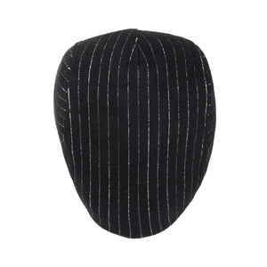 The Speakeasy Boston Scally Cap - Black - alternate image 6