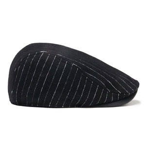 The Speakeasy Boston Scally Cap - Black - alternate image 8