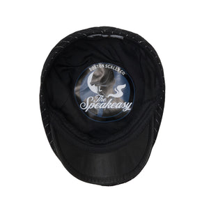 The Speakeasy Boston Scally Cap - Black - alternate image 2
