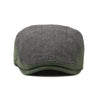 The Southie Boston Scally Cap - Grey Herringbone - alternate image 4