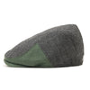 The Southie Boston Scally Cap - Grey Herringbone - alternate image 7