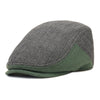 The Southie Boston Scally Cap - Grey Herringbone - alternate image 3