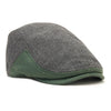 The Southie Boston Scally Cap - Grey Herringbone - featured image