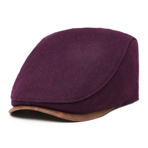 The Aficionado Boston Scally Cap - Homemade Wine - alternate image 3