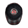 The Contender Boston Scally Cap - Black & Smoke Plaid - alternate image 2