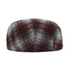 The Contender Boston Scally Cap - Black & Smoke Plaid - alternate image 5