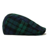 The Contender Black Watch Boston Scally Cap - Clover & Navy - alternate image 8