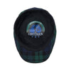 The Contender Black Watch Boston Scally Cap - Clover & Navy - alternate image 2