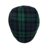 The Contender Black Watch Boston Scally Cap - Clover & Navy - alternate image 6