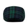 The Contender Black Watch Boston Scally Cap - Clover & Navy - alternate image 4