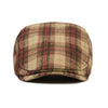 The Contender Boston Scally Cap - Ale-Wood Plaid - alternate image 4