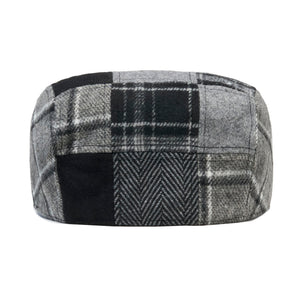 The Lunchbox Blackbox Edition Boston Scally Cap - Black Plaid - alternate image 6
