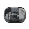 The Lunchbox Blackbox Edition Boston Scally Cap - Black Plaid - alternate image 5