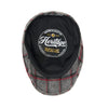 The Heritage Boston Scally Cap - Grey with Black/Red Plaid - alternate image 2