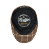 The Heritage Boston Scally Cap - Light Brown with Tan/White Plaid - alternate image 2