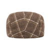 The Heritage Boston Scally Cap - Light Brown with Tan/White Plaid - alternate image 5