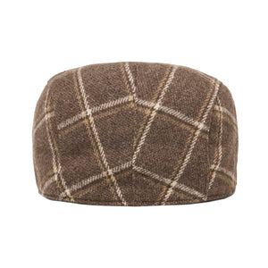 The Heritage Boston Scally Cap - Light Brown with Tan/White Plaid - alternate image 5