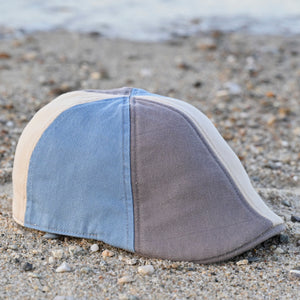 The Sailor: Sand and Sea Boston Scally Cap - Patchwork - alternate image 11