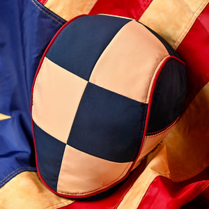 The 250th Anniversary Boston Scally Cap - Patriot Navy and Colonial Tan - alternate image 13