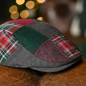The Scrooge Boston Scally Cap - Patchwork - alternate image 11