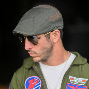 Top Gun Boston Scally Cap - Two Tone Grey - alternate image 2