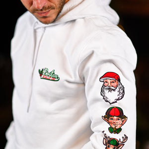 Boston Scally Holiday Icon Hoodie - White - alternate image 2