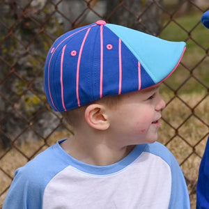 The Big League Chew Kids Boston Scally Cap - Curveball Cotton Candy - alternate image 2