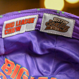 The Big League Chew Kids Boston Scally Cap - Grand Slam Grape - alternate image 12