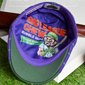The Big League Chew Kids Boston Scally Cap - Grand Slam Grape - alternate image 11