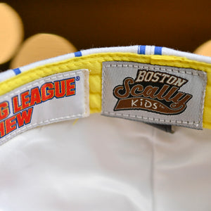 The Big League Chew Kids Boston Scally Cap - Outta Here Original - alternate image 12