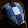 The Jockey Boston Scally Cap - Blue Patchwork - alternate image 11