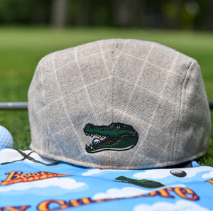 Happy Gilmore Boston Scally Cap - Beige Plaid - alternate image 10