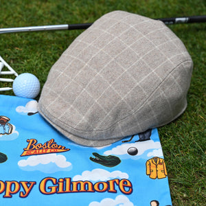 Happy Gilmore Boston Scally Cap - Beige Plaid - alternate image 11