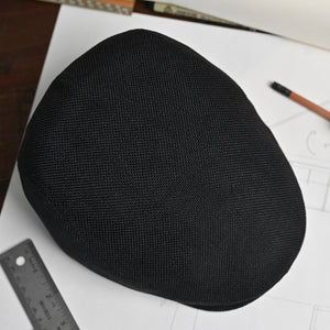 The Saltbox Boston Scally Cap - Black Sand - alternate image 12