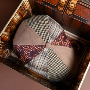 The Donut Boston Scally Cap - Chocolate Frosted Edition Patchwork - alternate image 12