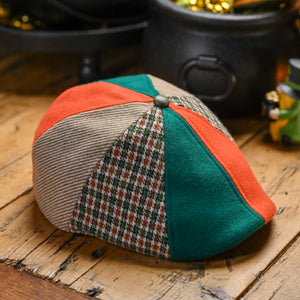 The Pot O' Gold Boston Scally Cap - Fortune Patchwork - alternate image 10