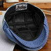 The Saltbox Boston Scally Cap - Blue Patchwork - alternate image 12