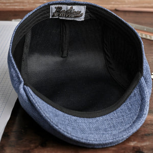 The Saltbox Boston Scally Cap - Saltwater Blue - alternate image 13
