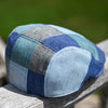 The Saltbox Boston Scally Cap - Blue Patchwork - alternate image 10