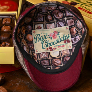 The Box Of Chocolates Boston Scally Cap - Valentine Patchwork - alternate image 11